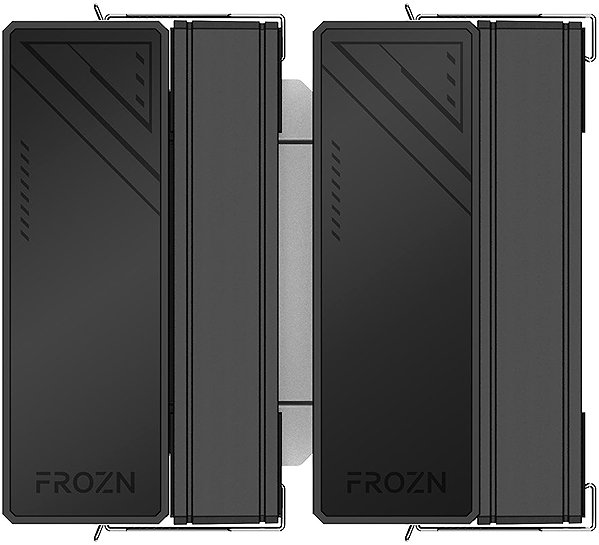 Processzor hűtő ID-COOLING FROZN A620 PRO SE ...