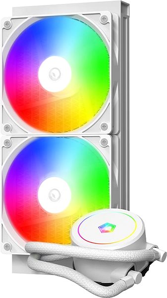Vodní chlazení ID-COOLING FROSTFLOW FX240 ARGB WHITE ...