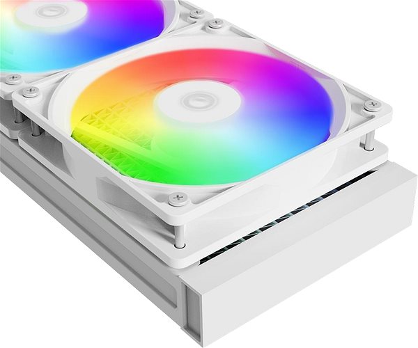 Vodní chlazení ID-COOLING FROSTFLOW FX240 ARGB WHITE ...