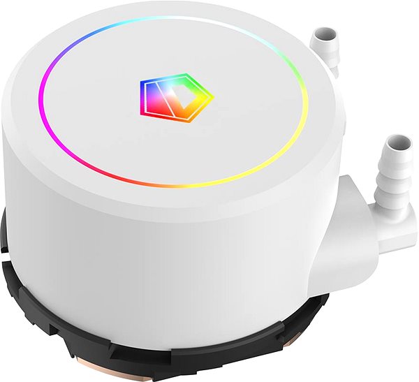 Vodní chlazení ID-COOLING FROSTFLOW FX240 ARGB WHITE ...