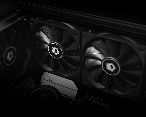 PC Fan ID-COOLING XF-12025-SD-K ...