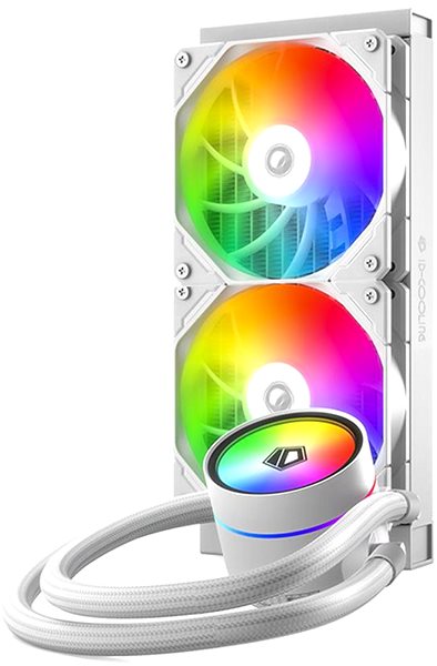 Water Cooling ID-COOLING ZOOMFLOW 240 XT V2 WHITE ...