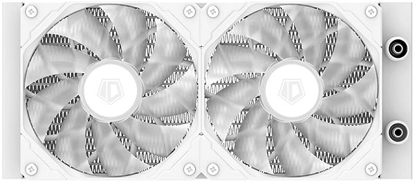 Water Cooling ID-COOLING ZOOMFLOW 240 XT V2 WHITE ...