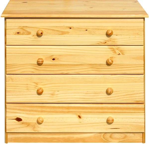 Komoda IDEA Bielizník 4 zásuvky 8034 ...