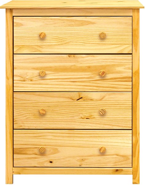 Komoda IDEA Komoda 4 zásuvky TORINO ...