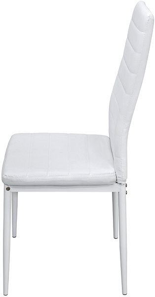 Jedálenská stolička IDEA nábytok Jedálenská stolička SIGMA biela ...