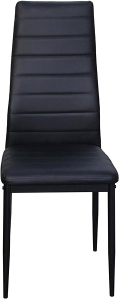 Jedálenská stolička IDEA nábytek Jedálenská stolička SIGMA čierna ...