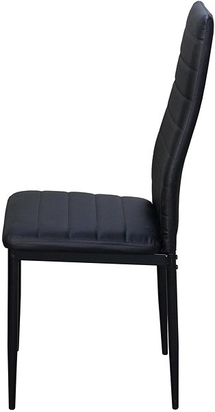 Jedálenská stolička IDEA nábytek Jedálenská stolička SIGMA čierna ...
