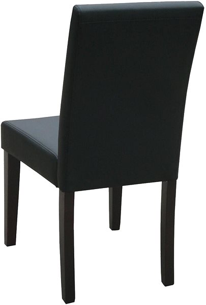 Jedálenská stolička IDEA nábytok Stolička PRIMA čierna 3034 ...