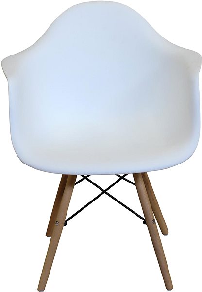 Jedálenská stolička IDEA nábytok Jedálenská stolička DUO biela ...