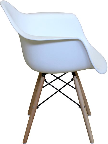 Jedálenská stolička IDEA nábytok Jedálenská stolička DUO biela ...