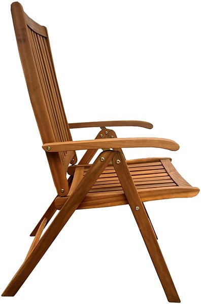 Záhradná stolička IDEA nábytok Záhradná stolička s opierkami rúk PANAMA ...
