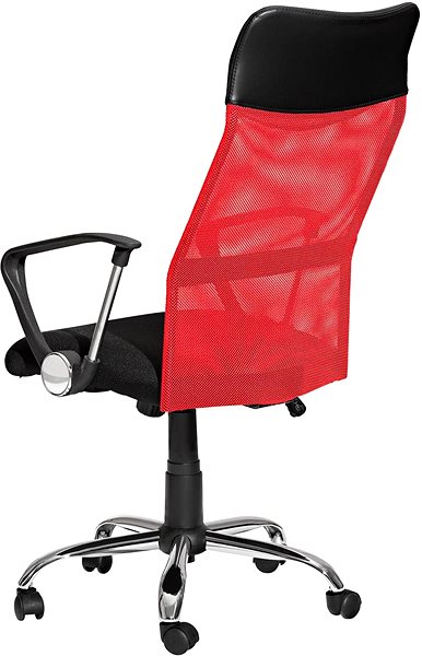 Kancelárska stolička IDEA nábytok Kancelárske kreslo PREZIDENT červené K56 ...