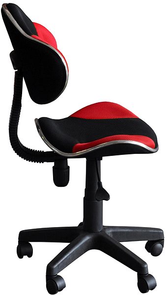 Kancelárska stolička IDEA nábytok Stolička NOVA červená K16 ...