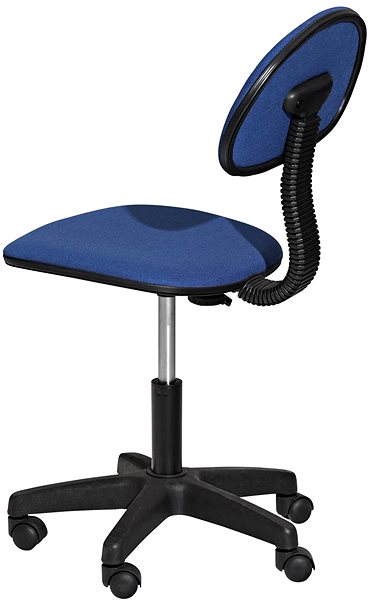 Kancelárska stolička IDEA nábytok Stolička HS 05 modrá K18 ...