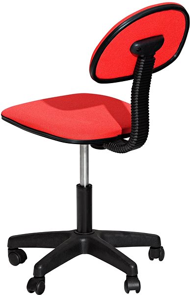 Kancelárska stolička IDEA nábytok Stolička HS 05 červená K22 ...