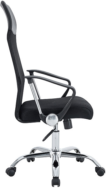 Office Chair IDEA Furniture Office chair President black ...