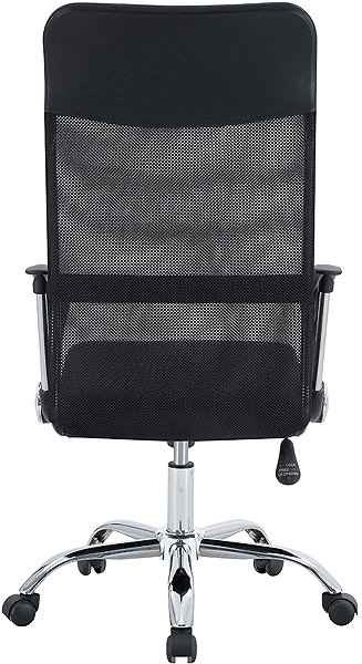 Office Chair IDEA Furniture Office chair President black ...