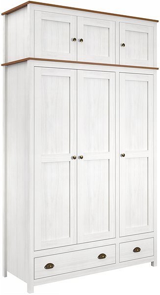 IDEA nábytek TOPAZIO 3-door wardrobe.
