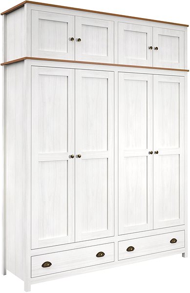 IDEA nábytek TOPAZIO 4-door wardrobe.