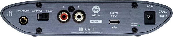 Kopfhörerverstärker iFi Zen DAC 3 ...