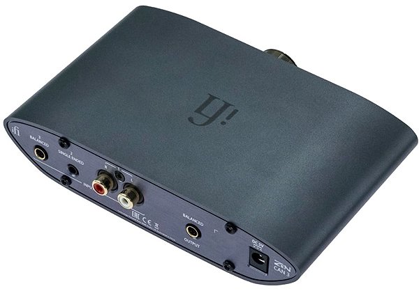 iFi ZEN CAN 3 headphone amplifier.