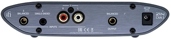 iFi ZEN CAN 3 headphone amplifier.