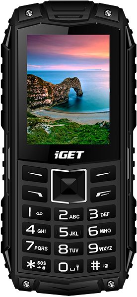 Mobile Phone iGET Defender D10 Screen