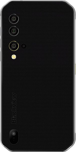 Mobilný telefón Blackview GBV9900E čierna Zadná strana