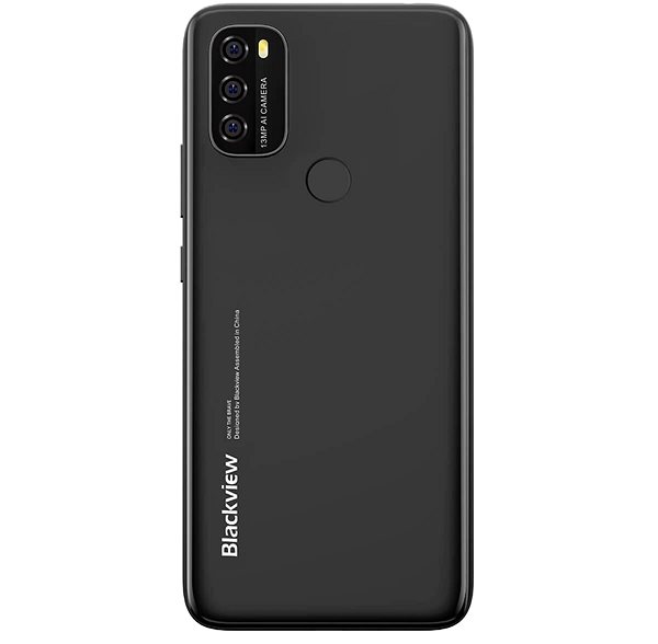 Handy Smartphone BlackView GA70 - schwarz Rückseite