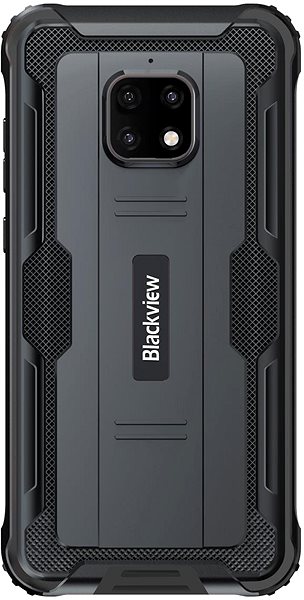 Mobiltelefon Blackview GBV4900 Pro fekete Hátoldal