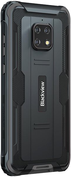 Handy Blackview GBV4900 Pro schwarz Seitlicher Anblick