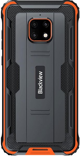 Mobilný telefón Blackview GBV4900 Pro oranžový Zadná strana