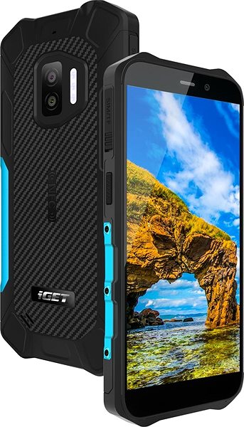 Mobile Phone iGET WP12 Pro Lifestyle