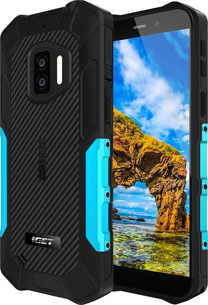 Mobile Phone iGET WP12 Pro Lifestyle 2