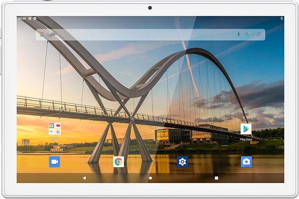 Tablet iGET SMART W202 32GB/128GB white Képernyő