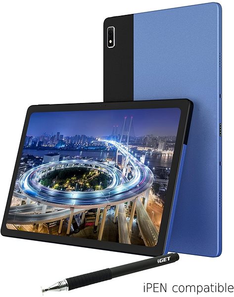 Tablet iGET SMART L206 LTE 4GB/128GB blue Jellemzők/technológia