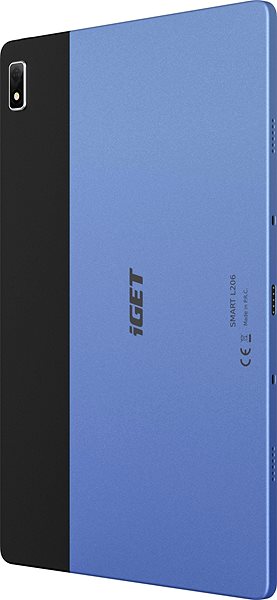 Tablet iGET SMART L206 LTE 4GB/128GB blue Hátoldal