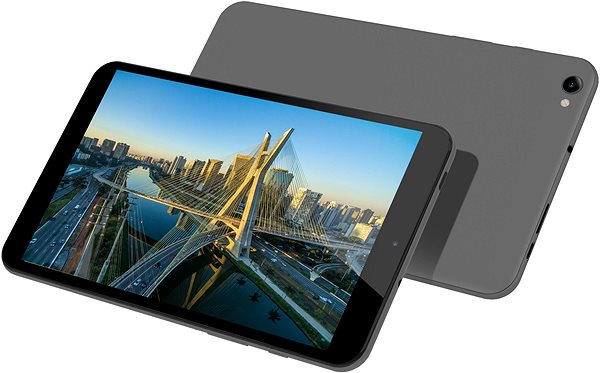 Tablet iGET SMART W83 2GB/32GB sivý Zadná strana