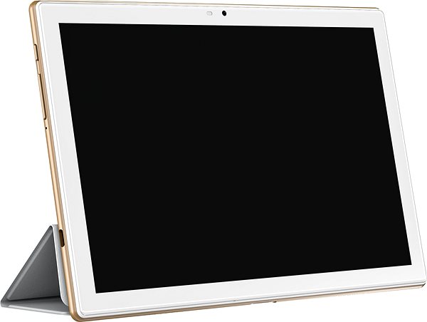 Tablet iGET Blackview TAB G8 Gold + klávesnica zdarma ENG Bočný pohľad