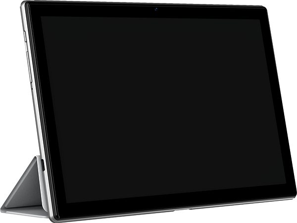Tablet iGET Blackview TAB G8 Grey + klávesnica zdarma ENG Bočný pohľad