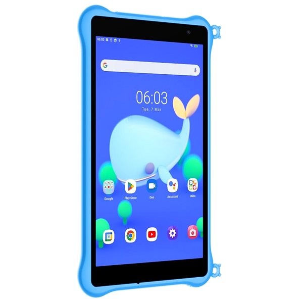 Tablet iGET Blackview TAB G5 Kids 3 GB/64 GB modrý ...