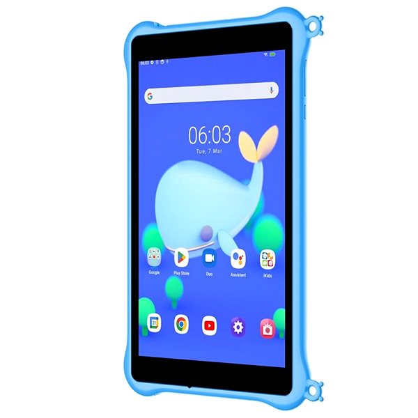 Tablet iGET Blackview TAB G5 Kids 3 GB/64 GB kék ...