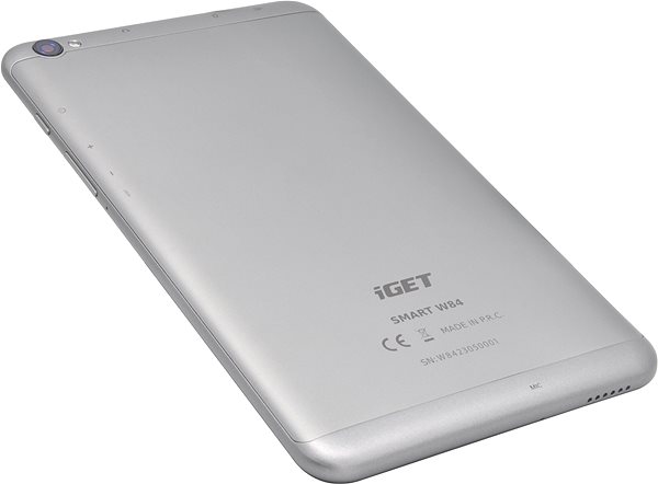 Tablet iGET SMART W84 Wifi 3 GB / 64 GB sivý ...