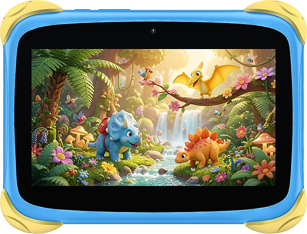 Tablet BlackView LINK MINI KIDS Wifi 3GB/32GB Brave Blue ...