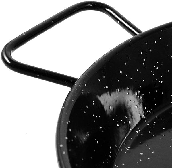 Panvica Igotrend 133950 Panvica PAELLA 60 cm plytká, 2 úchyty .