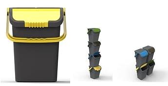 Rubbish Bin Igotrend Eco for 35 l green ...