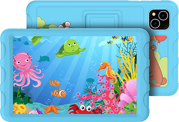 Tablet iGET SMART W8 kids 4GB/64GB blue ...