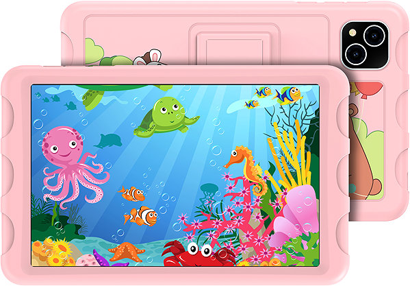 Tablet iGET SMART W8 Kids 4GB/64GB pink ...