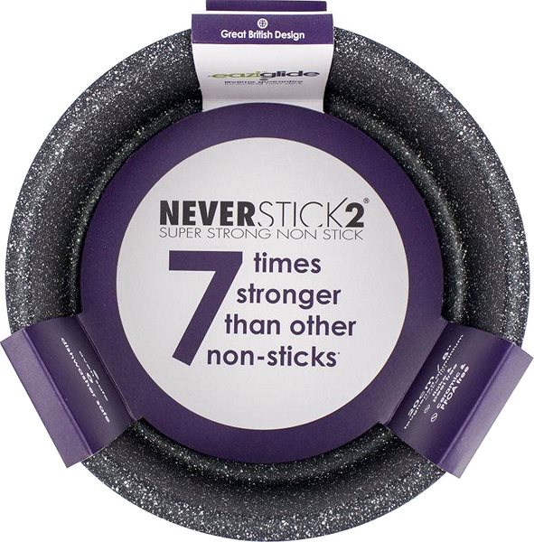 Baking Mould Eaziglide Neverstick2 - Round Baking Tin 20cm (1503) Package content